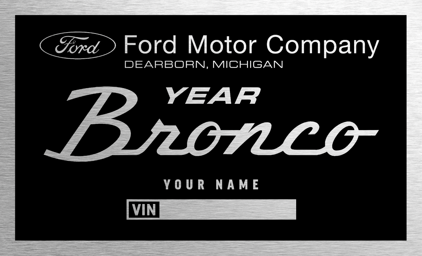 BUILD MY 2021-2024 BRONCO HERITAGE OWNERS EDITION