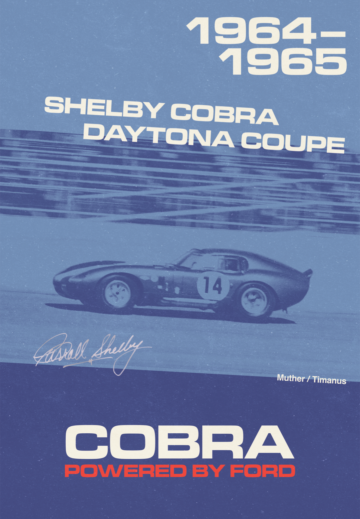 Cobra Daytona 14 0144-4790