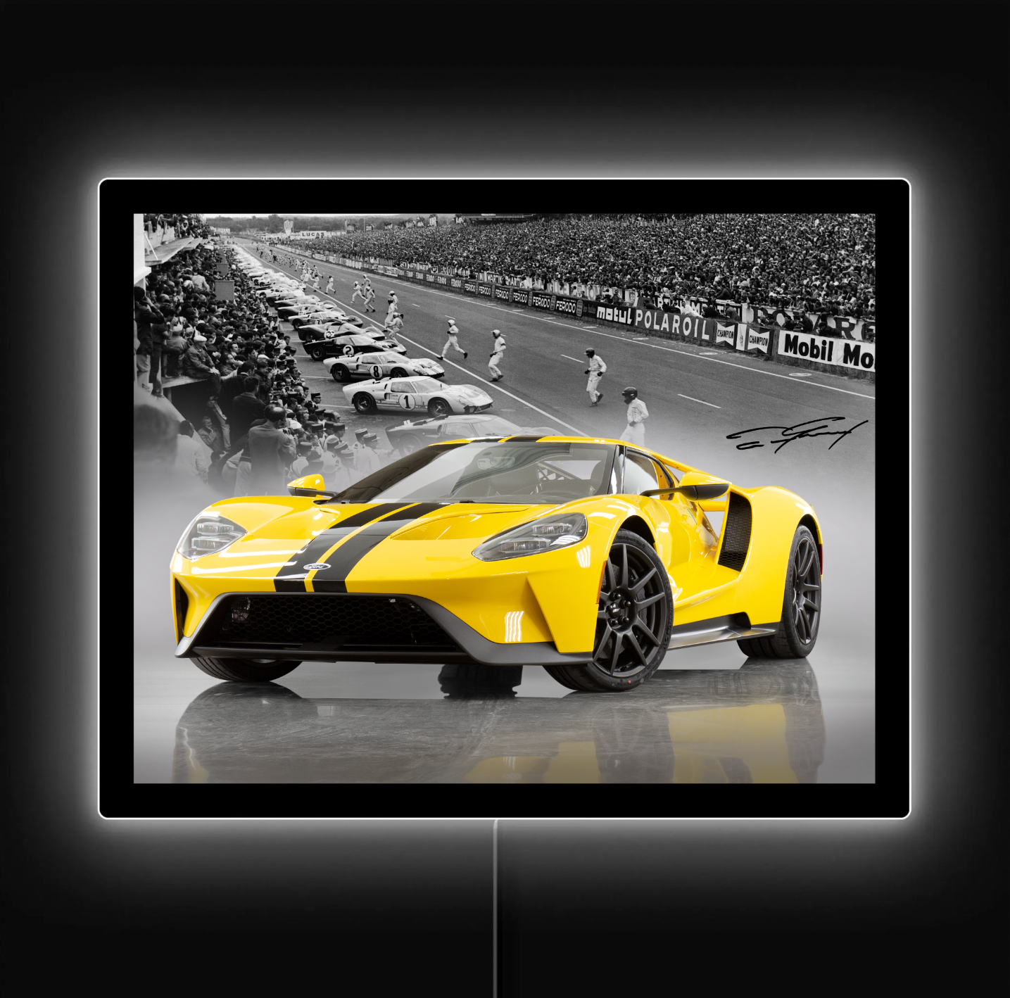 2016-2022 FORD GT LED OWNERS EDITION SIGN