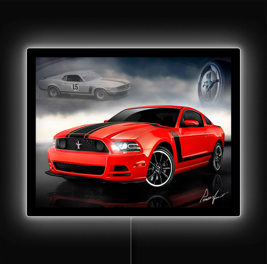 2012-2013 BOSS 302 LED OWNERS EDITION SIGN