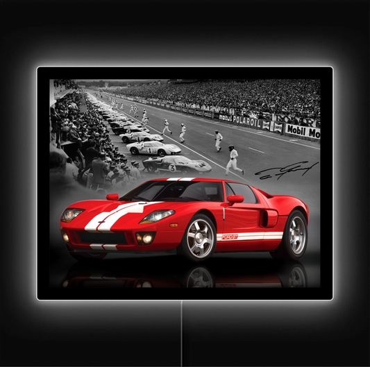 2004-2006 FORD GT LED OWNERS EDITION SIGN