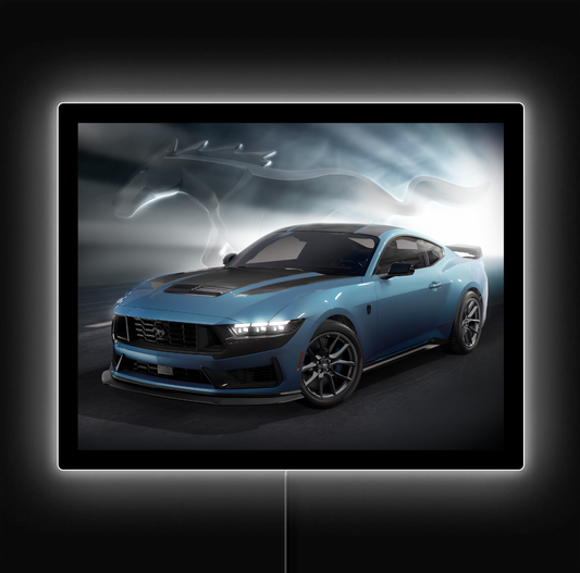 2024-2025 MUSTANG DARK HORSE LED OWNERS EDITION SIGN