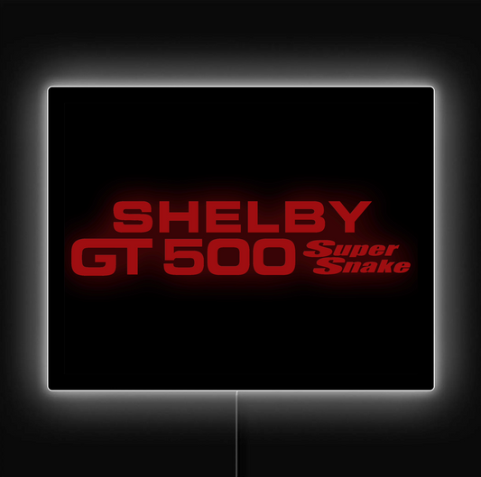 2007-2009 SHELBY GT500SUPER SNAKE LED