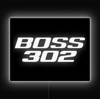 1969/70 & 2012/13 BOSS 302 LED