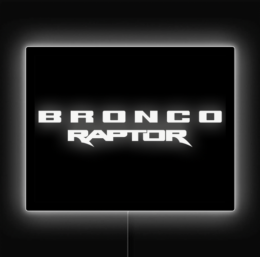 2023-2026 BRONCO RAPTOR LED