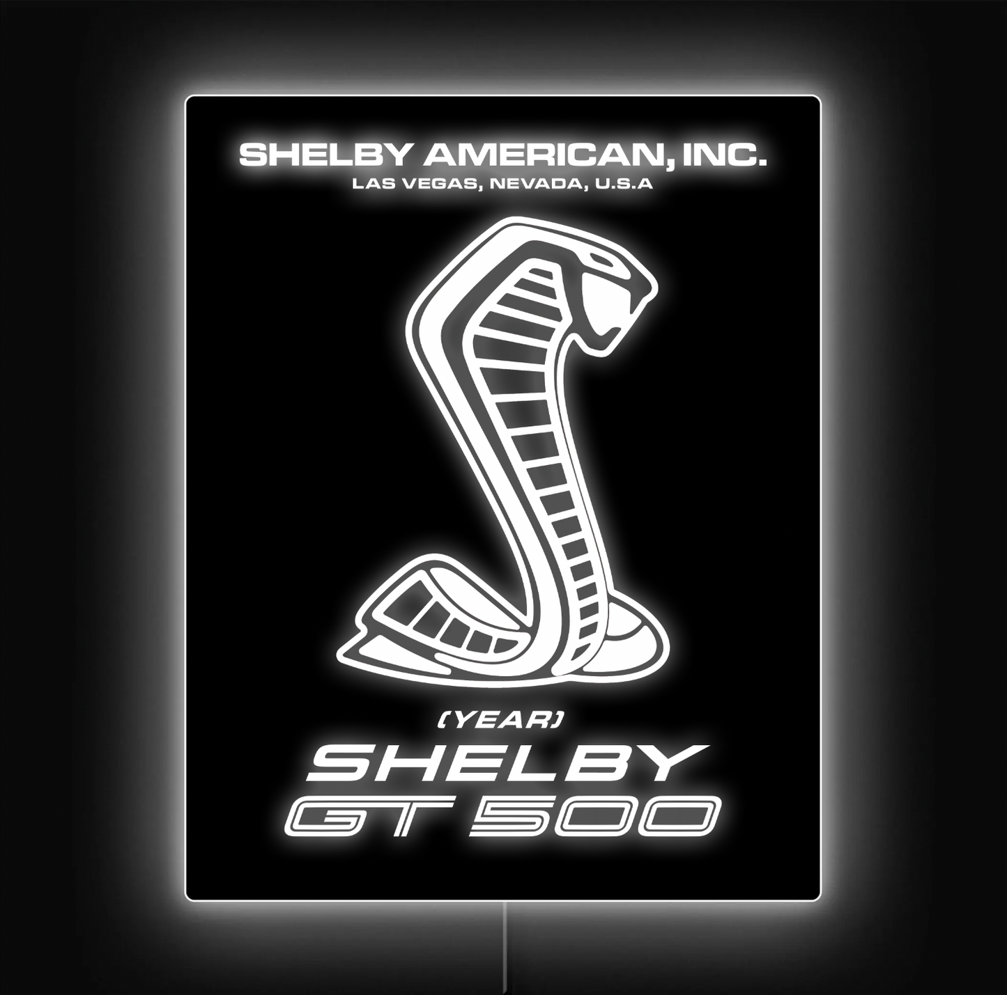 SHELBY GT500 Custom LED