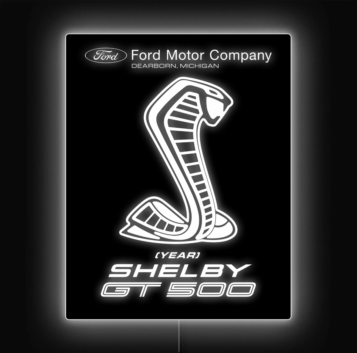 SHELBY GT500 Custom LED