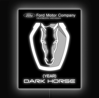Mustang Dark Horse Custom LED