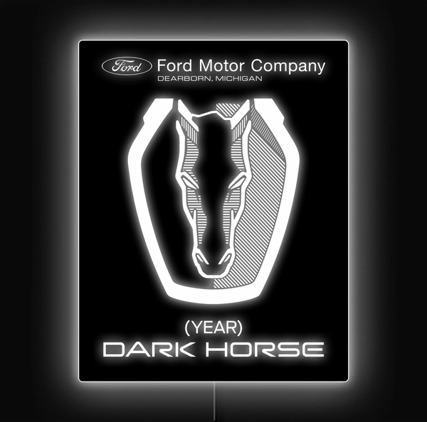 Mustang Dark Horse Custom LED
