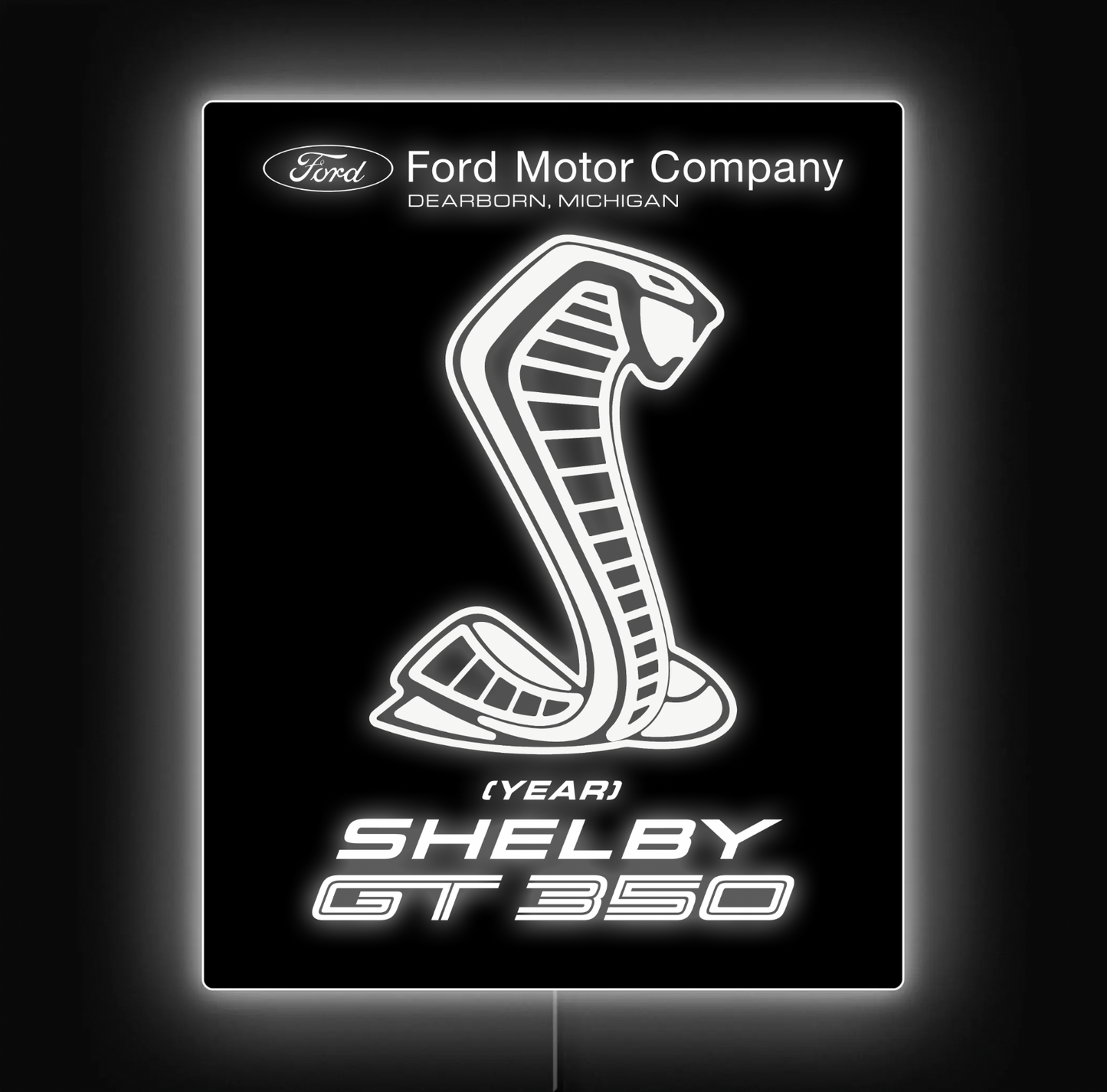 SHELBY GT350 Custom LED