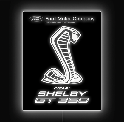 SHELBY GT350 Custom LED