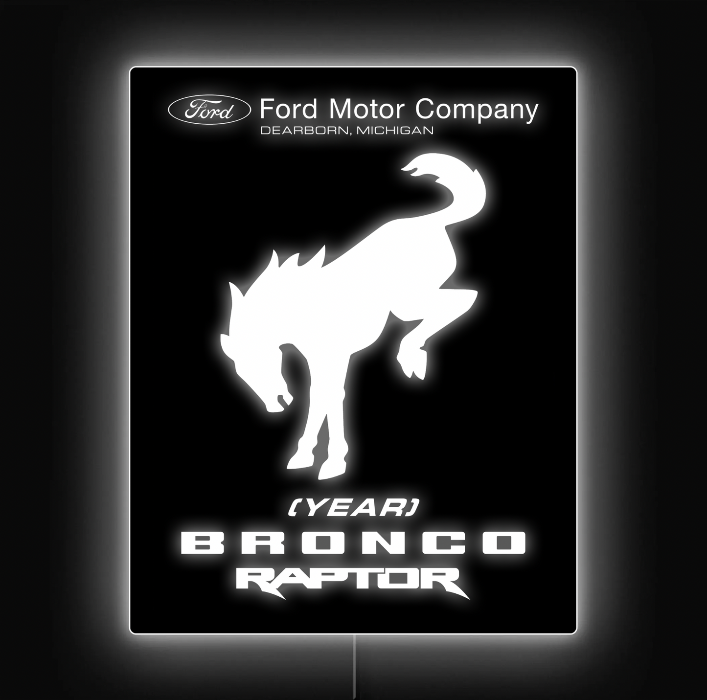 BRONCO RAPTOR Custom LED
