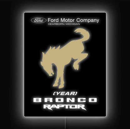 BRONCO RAPTOR Custom LED