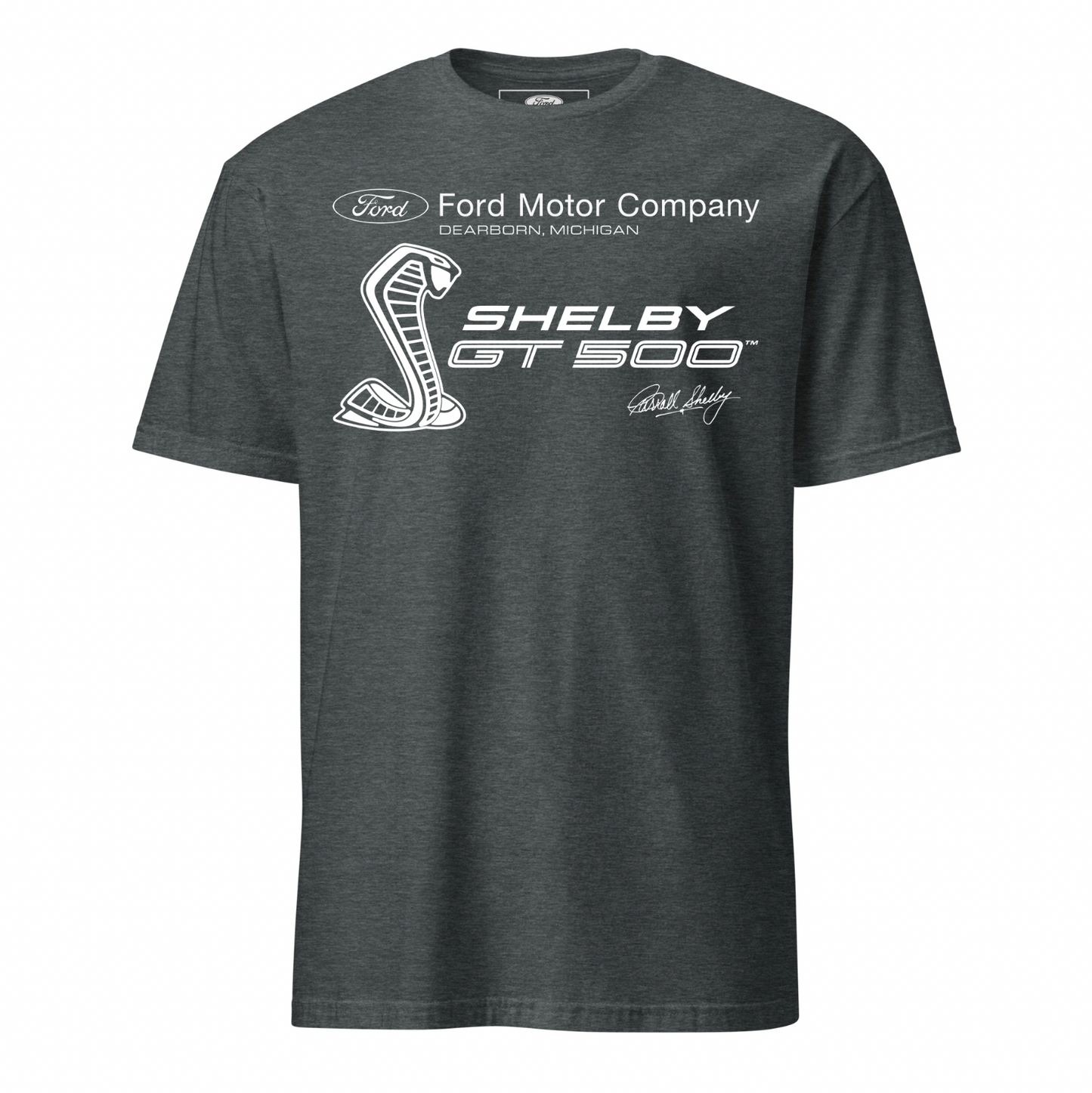 BUILD MY SHELBY/FORD CUSTOM OWNERS T-SHIRT