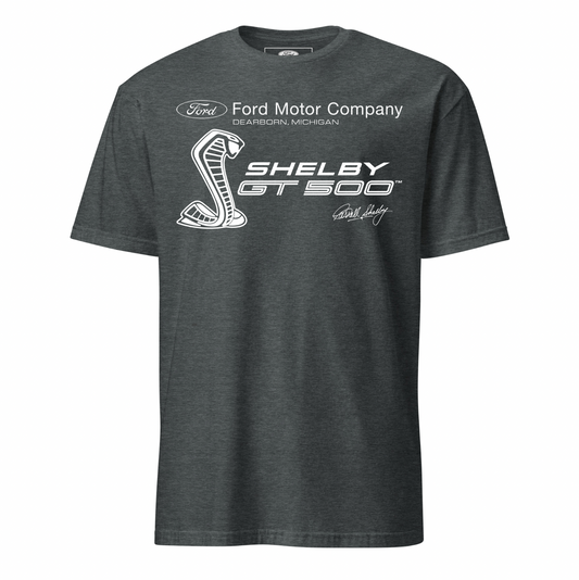 BUILD MY SHELBY/FORD CUSTOM OWNERS T-SHIRT
