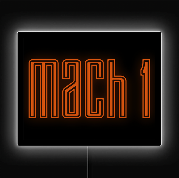 Ford MACH 1 LED