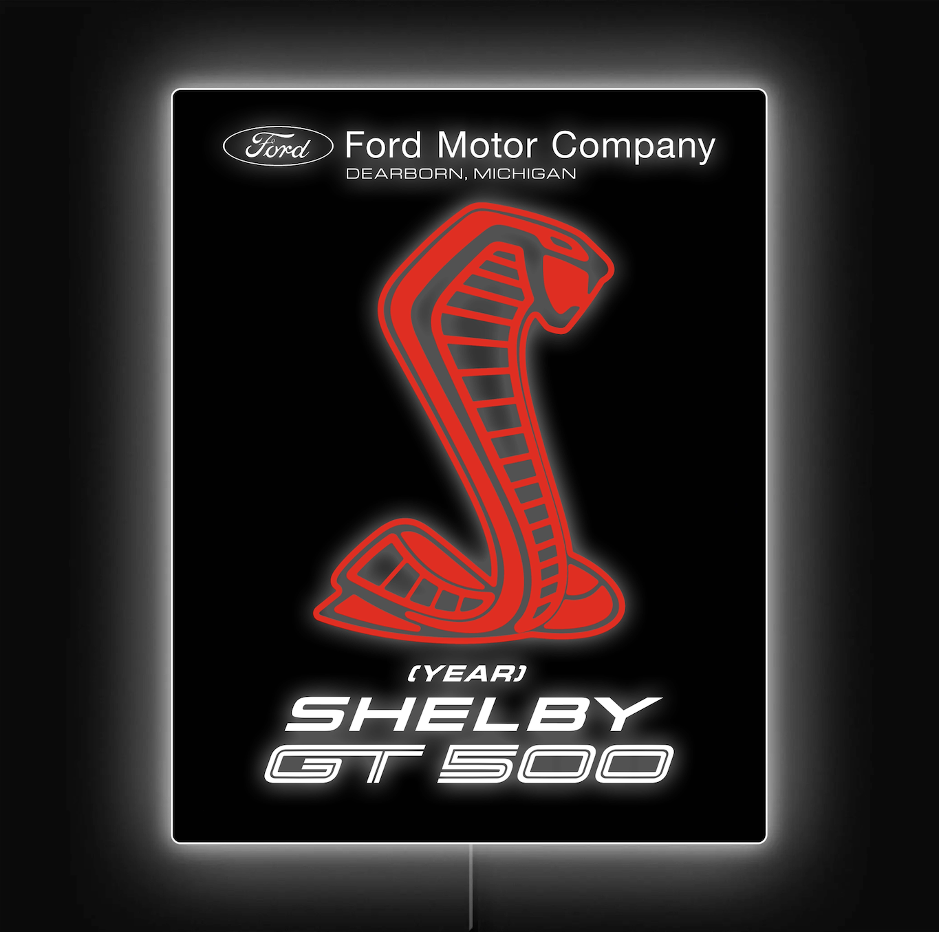 SHELBY GT500 Custom LED