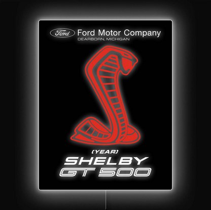 SHELBY GT500 Custom LED