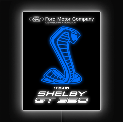 SHELBY GT350 Custom LED