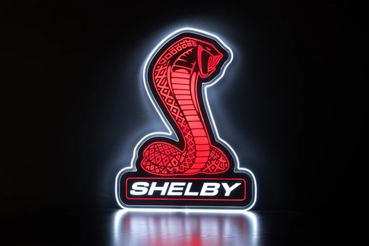 Shelby Snake LED Sign