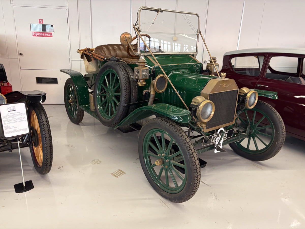 This archival image documents the 1910 Ford Model T and is preserved in the Ford Heritage Vault as part of Ford Motor Company's historic photographic archive. Free for personal, non-commercial use. Ford Heritage Vault reference AR-2024-9.5.1.27.