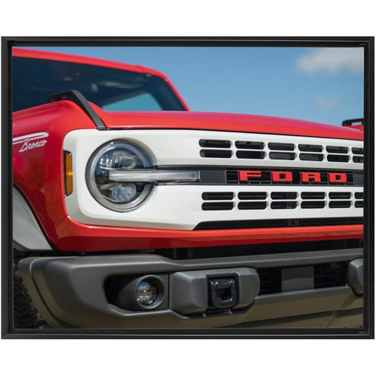 2023 Ford Bronco Framed Traditional Stretched Canvas up to 48" x 60"