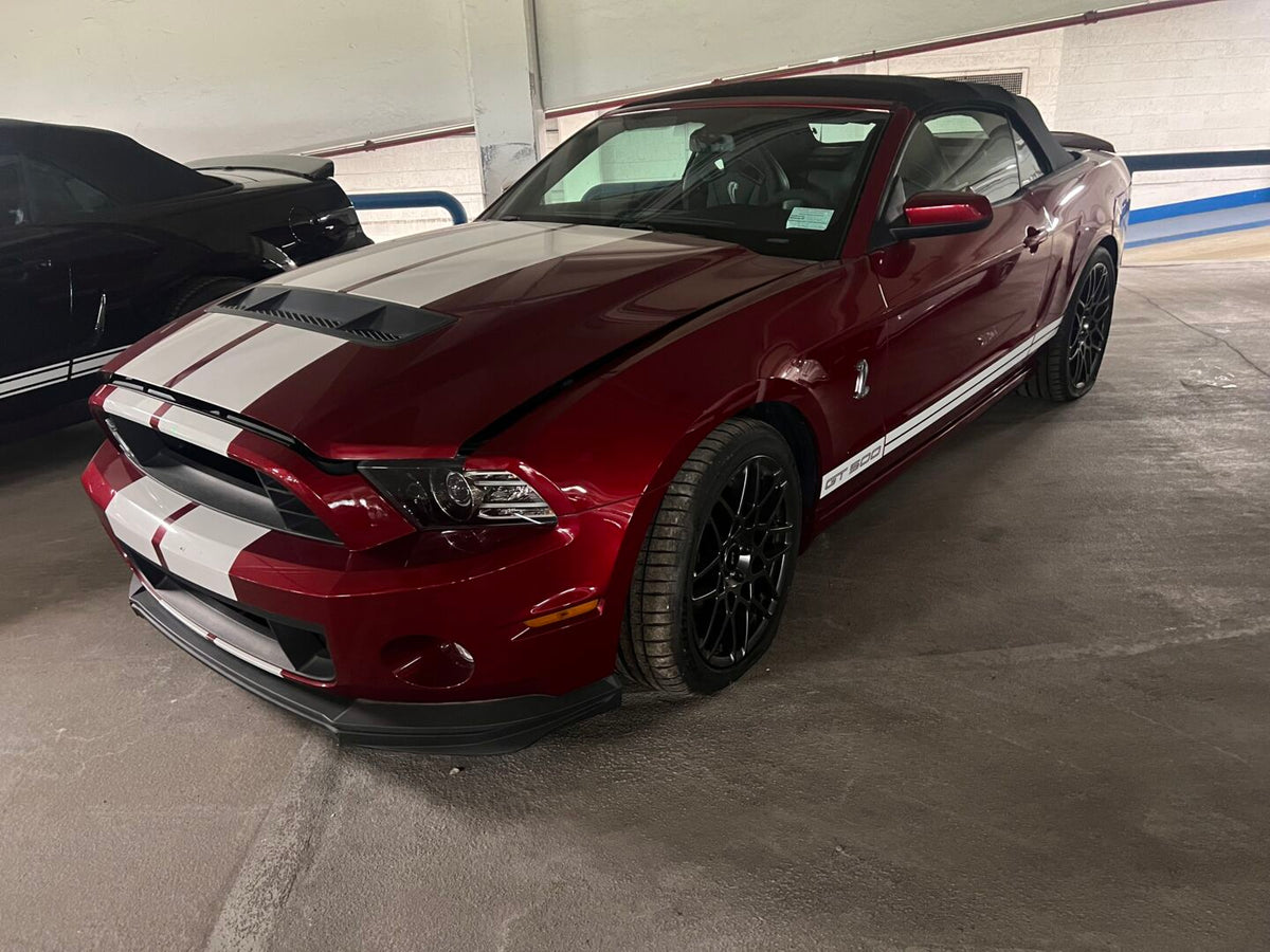 This archival image documents the 2013 Ford Mustang Shelby GT500 and is preserved in the Ford Heritage Vault as part of Ford Motor Company's historic photographic archive. Free for personal, non-commercial use. Ford Heritage Vault reference AR-202...