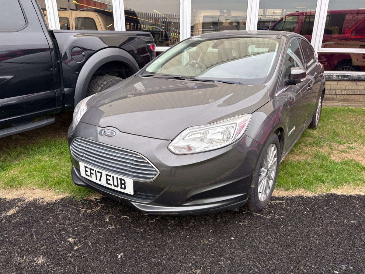 This archival image documents the 2018 Ford Focus Mk III Electric and is preserved in the Ford Heritage Vault as part of Ford Motor Company's historic photographic archive. Free for personal, non-commercial use. Ford Heritage Vault reference AR-20...