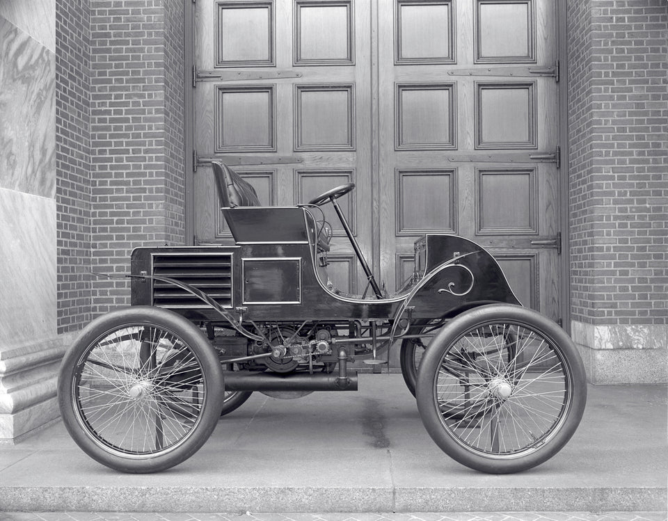 1901 Ford Runabout HV 1901-0002