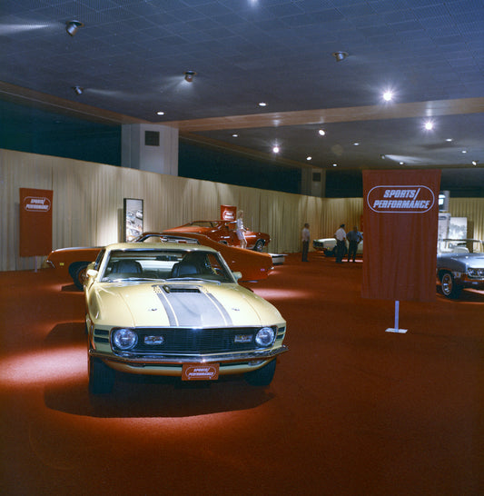 1970 Ford Mustang Management Introduction Show HV 1970-0022