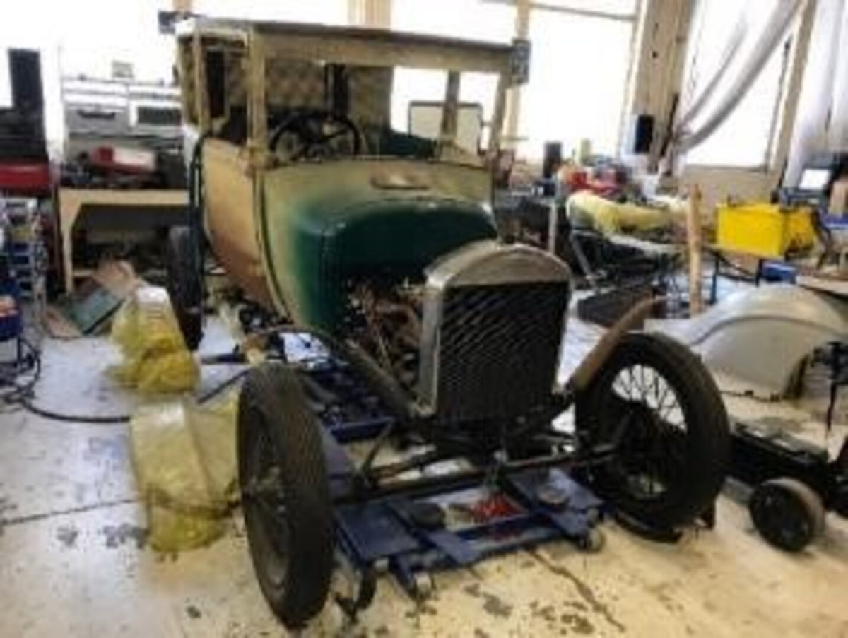 This archival image documents the 1926 Ford Model T and is preserved in the Ford Heritage Vault as part of Ford Motor Company's historic photographic archive. Free for personal, non-commercial use. Ford Heritage Vault reference AR-2024-9.4.96.