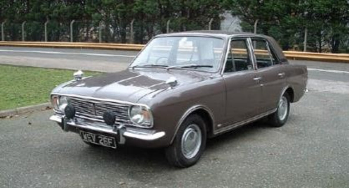 This archival image documents the 1967 Ford Cortina Mk II 1600 Super and is preserved in the Ford Heritage Vault as part of Ford Motor Company's historic photographic archive. Free for personal, non-commercial use. Ford Heritage Vault reference AR...