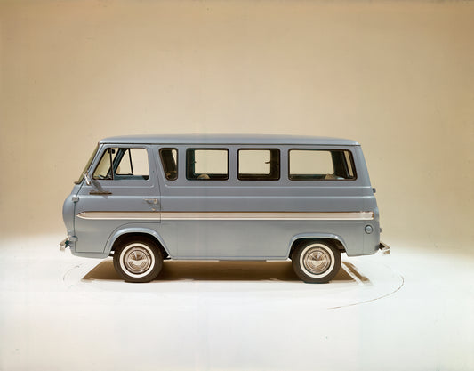 1962 Ford Falcon Club Wagon in studio HV 1962-0006