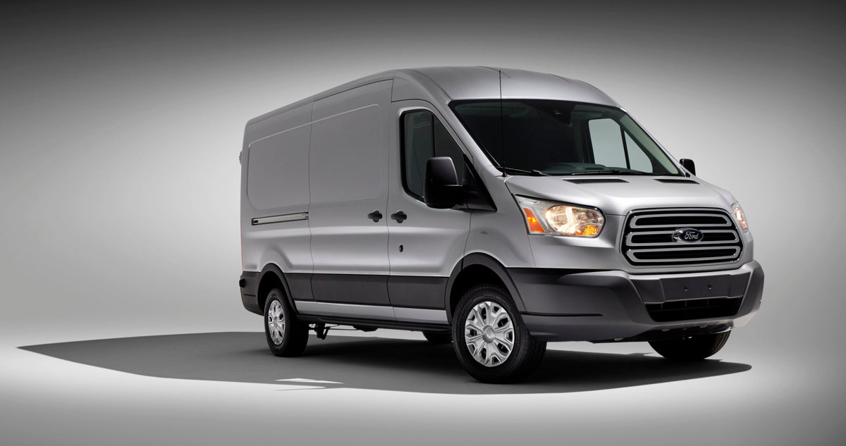 This archival image documents the 2015 Ford Transit in studio MS and is preserved in the Ford Heritage Vault as part of Ford Motor Company's historic photographic archive. Free for personal, non-commercial use. Ford Heritage Vault reference AR-200...
