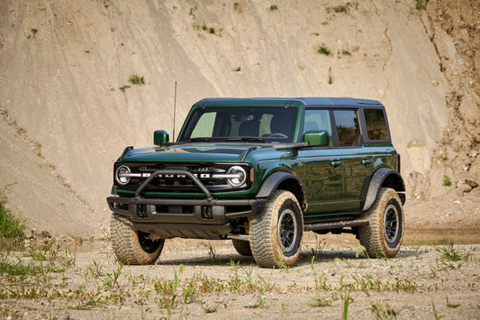 2022 Ford Bronco in scenic desert MS HV 2022-0007