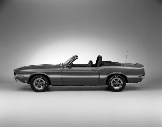 1969 Ford Mustang Shelby GT 500 convertible in studio 150013-105 HV 1969-0035