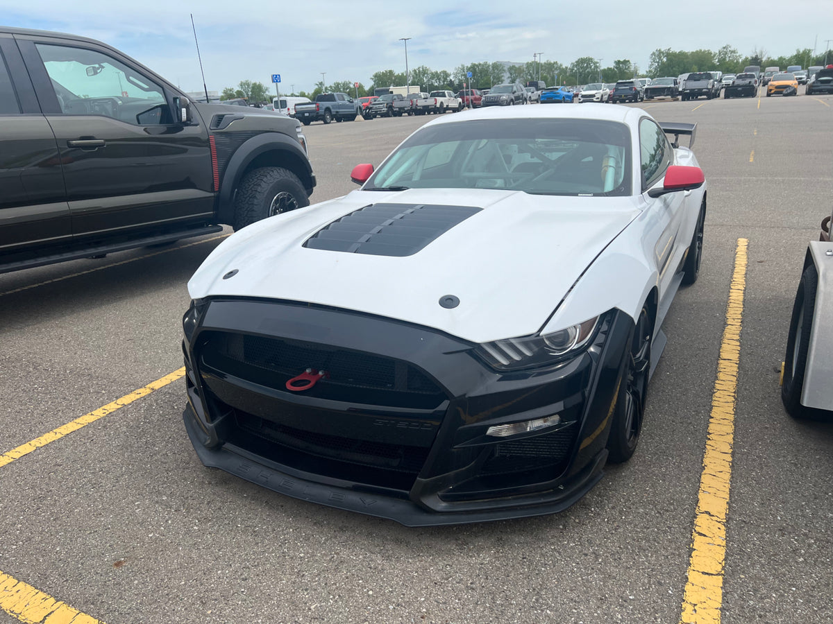 This archival image documents the 2020 Ford Mustang Shelby GT500 and is preserved in the Ford Heritage Vault as part of Ford Motor Company's historic photographic archive. Free for personal, non-commercial use. Ford Heritage Vault reference AR-202...