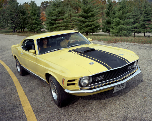 1970 Ford Mustang Mach 1 fastback HV 1970-0020