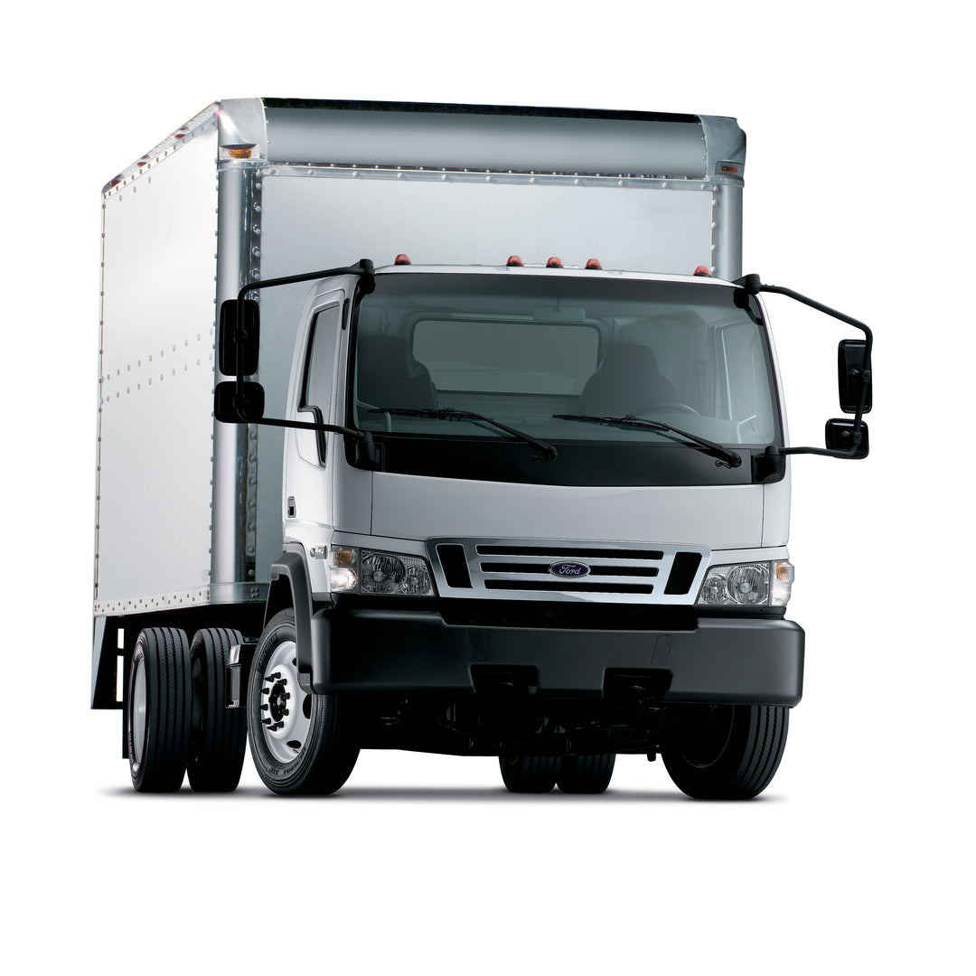This archival image documents the 2006 Ford LCF Low Cab Forward studio shot and is preserved in the Ford Heritage Vault as part of Ford Motor Company's historic photographic archive. Free for personal, non-commercial use. Ford Heritage Vault refer...