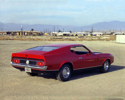 1971 Ford Mustang Mach 1 fastback HV 1971-0014