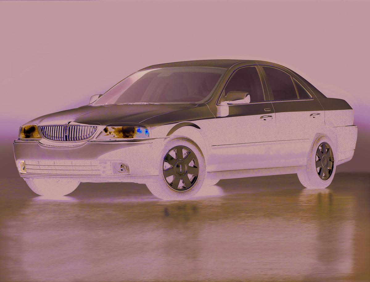 This archival image documents the 2005 Lincoln LS and is preserved in the Ford Heritage Vault as part of Ford Motor Company's historic photographic archive. Free for personal, non-commercial use. Ford Heritage Vault reference AR-2008-8.1.1.1290.