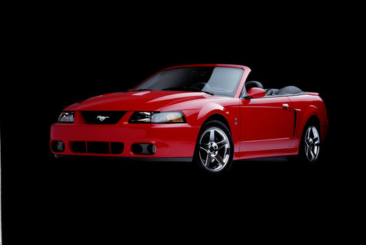 2003 Ford SVT Mustang Cobra convertible HV 2003-0006