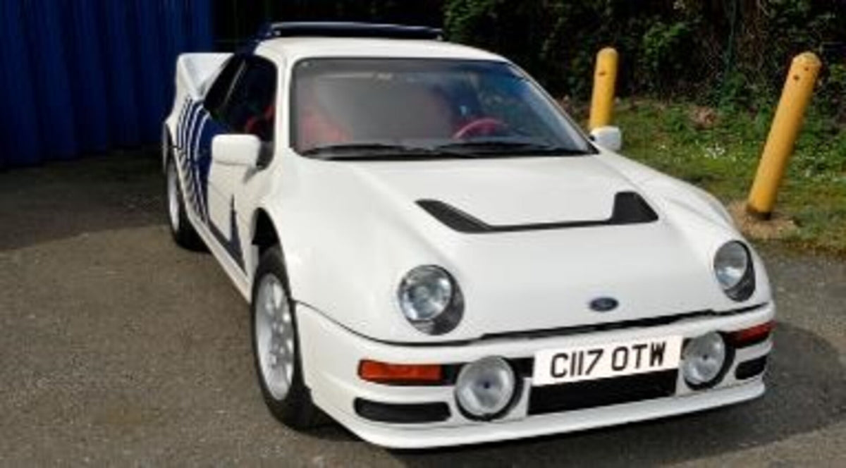 This archival image documents the 1986 Ford RS200 and is preserved in the Ford Heritage Vault as part of Ford Motor Company's historic photographic archive. Free for personal, non-commercial use. Ford Heritage Vault reference AR-2024-9.4.114.