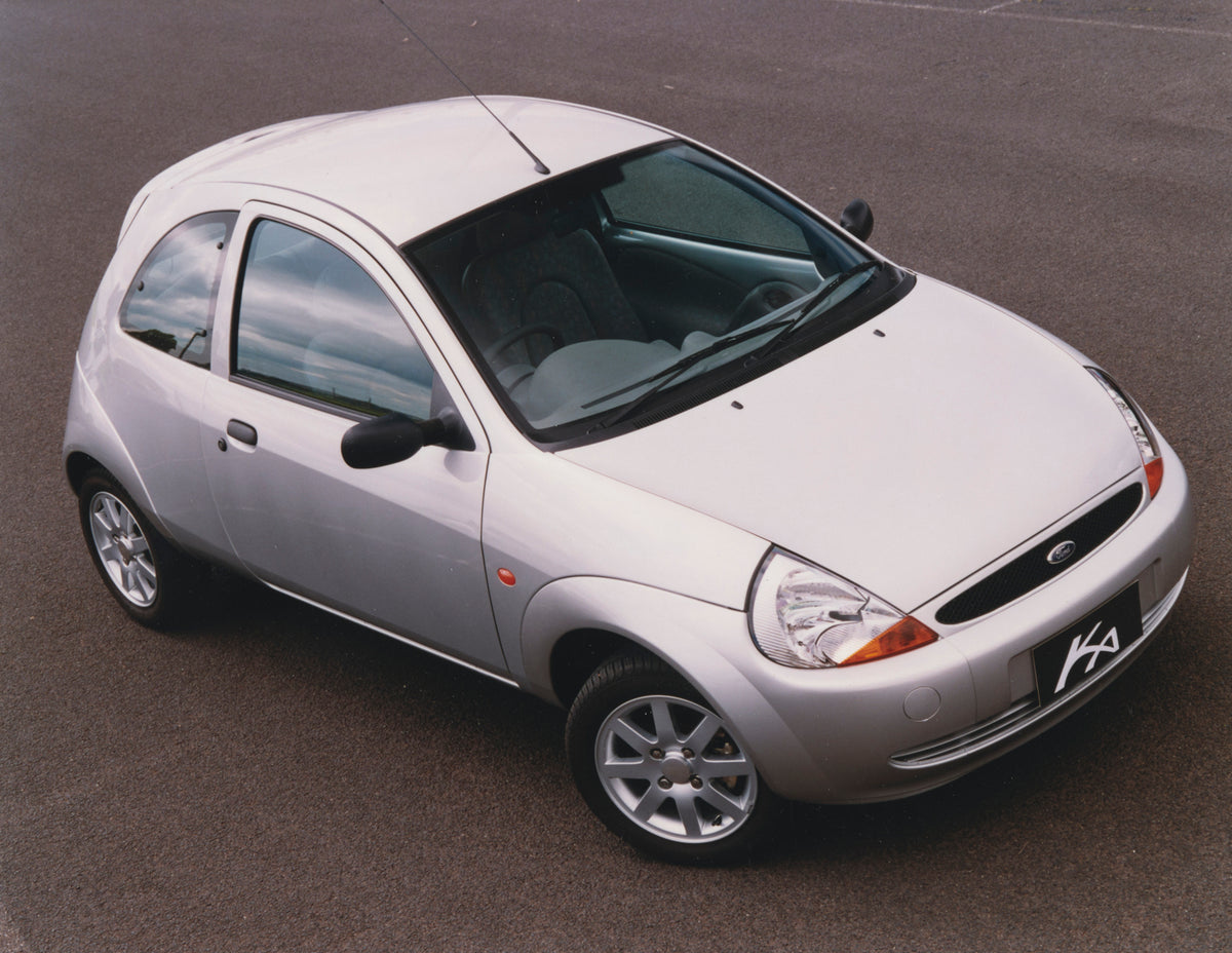 This archival image documents the 2000 Ford Ka2 Driver Side Front End View at the Sydney International Motor Show FAP-2011-3 and is preserved in the Ford Heritage Vault as part of Ford Motor Company's historic photographic archive. Free for person...