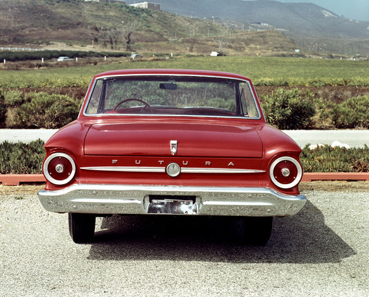 1963 Ford Falcon Futura two-door hardtop HV 1963-0040