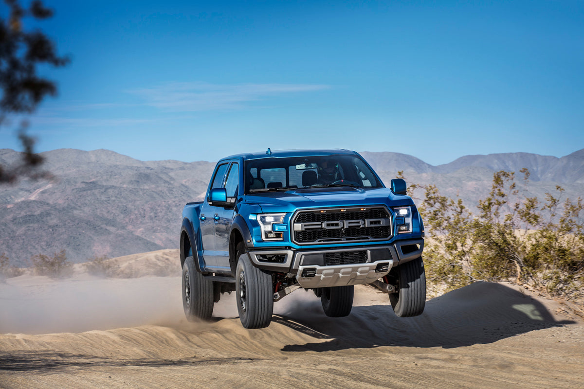This archival image documents the 2019 Ford F-150 Raptor in desert 3A1A4286_C1 and is preserved in the Ford Heritage Vault as part of Ford Motor Company's historic photographic archive. Free for personal, non-commercial use. Ford Heritage Vault re...