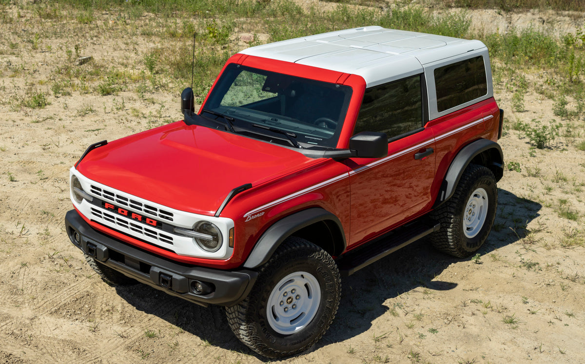 2023 Ford Bronco Heritage Edition · archive HV 2023-0002