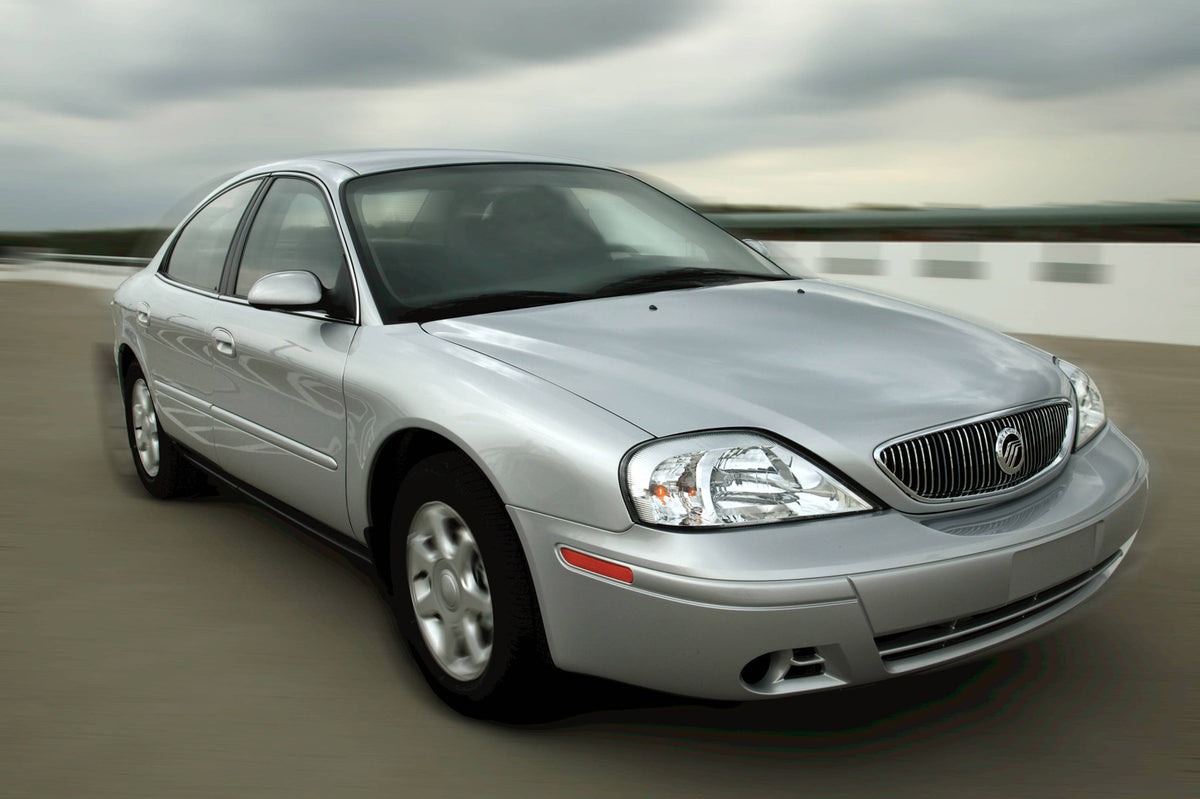 This archival image documents the 2004 Mercury Sable Close Up of Front and is preserved in the Ford Heritage Vault as part of Ford Motor Company's historic photographic archive. Free for personal, non-commercial use. Ford Heritage Vault reference ...