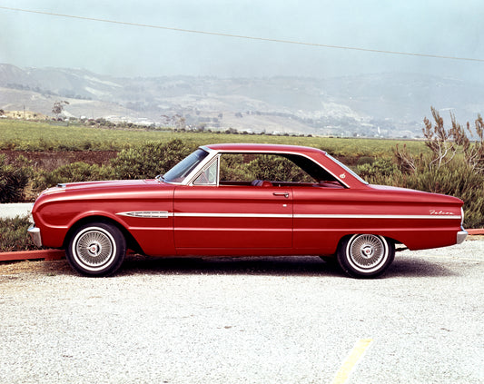 1963 Ford Falcon Futura two-door hardtop HV 1963-0039