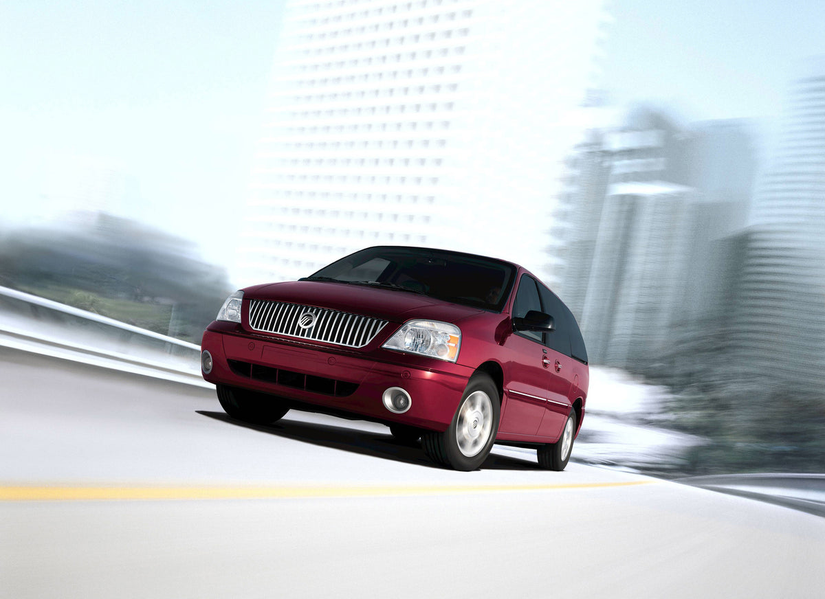 This archival image documents the 2005 Mercury Monterey Front Angle with Blurred Background and is preserved in the Ford Heritage Vault as part of Ford Motor Company's historic photographic archive. Free for personal, non-commercial use. Ford Heri...